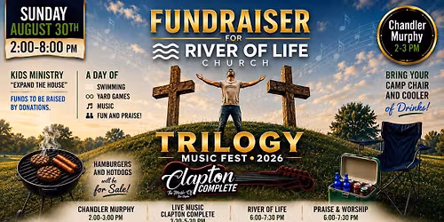 Trilogy Music Fest 2026-Fundraiser for the River of Life Church Kids Ministry