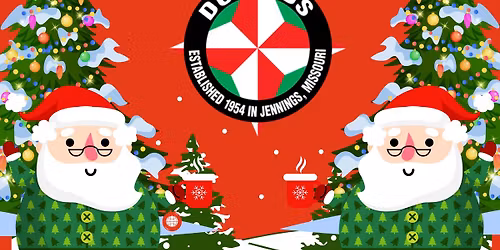 Do-Dads Meat Bingo Christmas Pajama Party