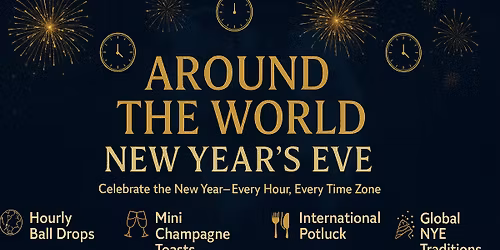 Around the World NYE at The Pub \ud83c\udf0d\ud83e\udd42