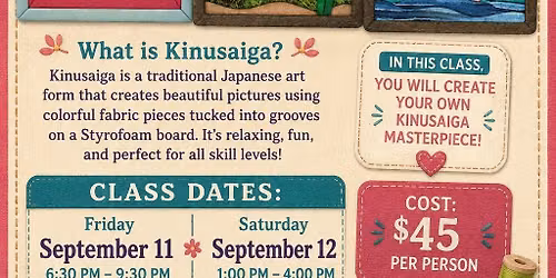 Kinusaiga for Beginners