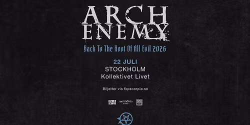 Arch Enemy | Stockholm - SLUTS\u00c5LT!