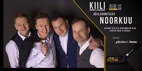Kiili Muusika- ja Jazziklubi 3. kontsert
