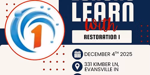Lunch & Learn - Restoration 1