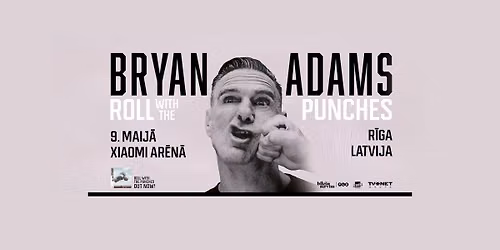 Bryan Adams Roll With The Punches | Riga