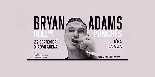 Bryan Adams Roll With The Punches | Riga