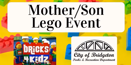 Mother\/Son Lego Event