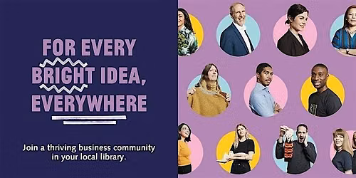 Business Start-up Drop-in at Spellow Library