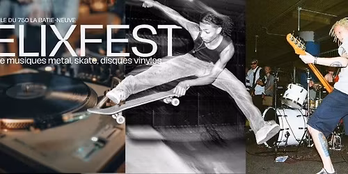 Helixfest - Concerts Metal - Skate - Disques vyniles