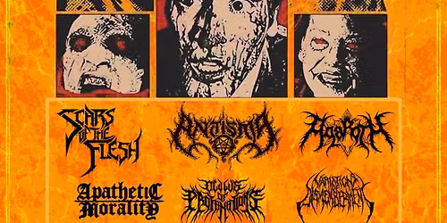 Halloween Metal Mayhem 6