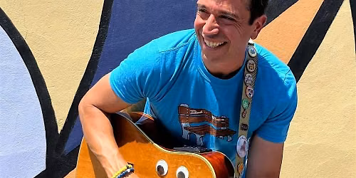 Lively Arts for Little Ones: Tony M. Music