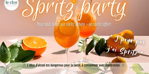 Spritz Party, 1 achet\u00e9 = 1 offert, \u00e0 5 minutes de Rouen