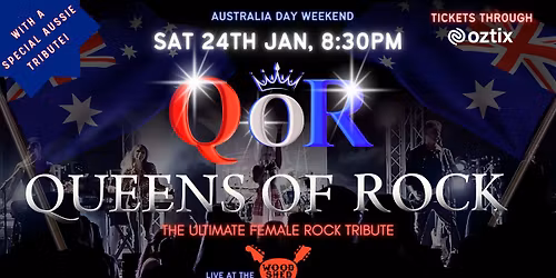\ud83d\udc51QUEENS OF ROCK return to the Woodshed