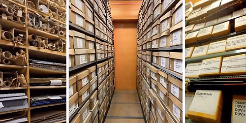 Behind the Scenes at the Archives