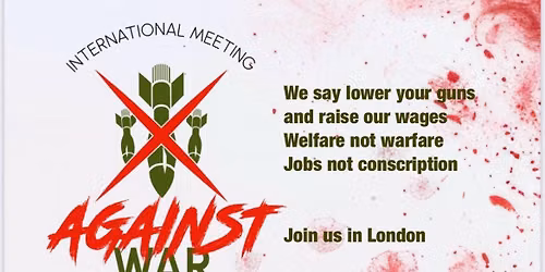International Anti-War Conference