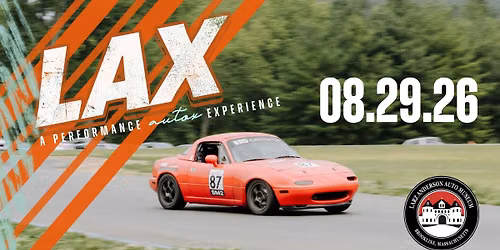 LAX: A Performance AutoX Experience