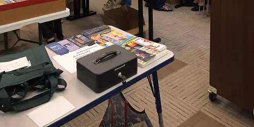 Monthly Book Sale