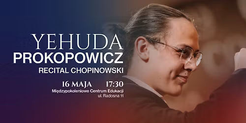 Recital Chopinowski - Yehuda Prokopowicz