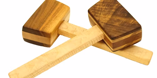 Woodworking Joiner\u2019s Mallet Class