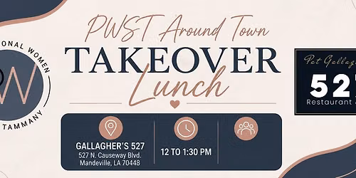 PWST Around Town Takeover - Lunch at Gallagher's 527