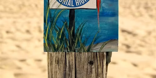 Island Style 12x24 Acrylics Workshop