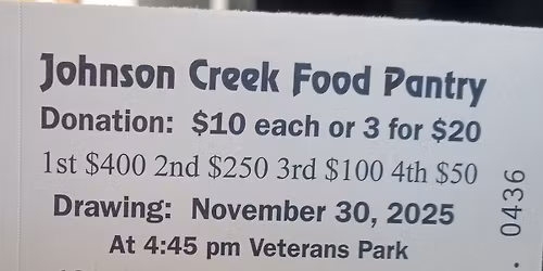 Last chance to buy raffle tickets