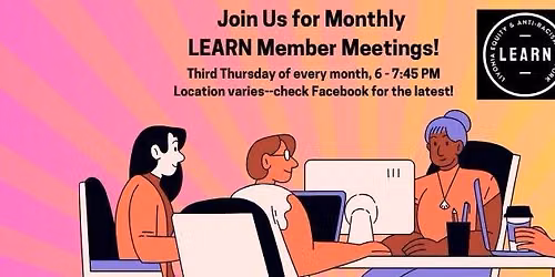 LEARN September Members Meeting