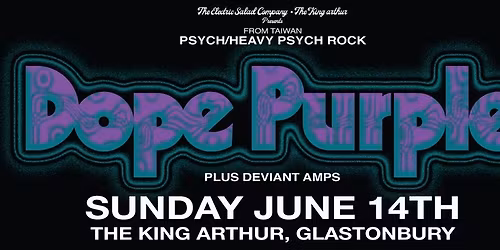 Dope Purple EU & UK Tour