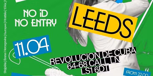 BALKAN Party LEEDS - Spring Party