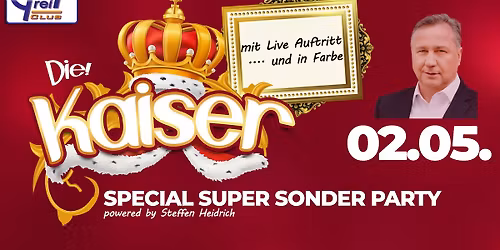 Roland Kaiser Special Super Sonder Party