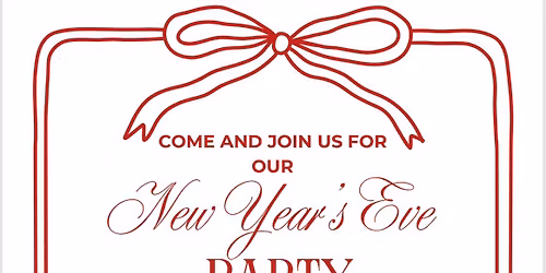 New Years Eve Party - With DJ Grant