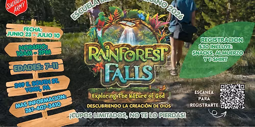 VBS 2026 | Rainforest Falls \ud83c\udf3f