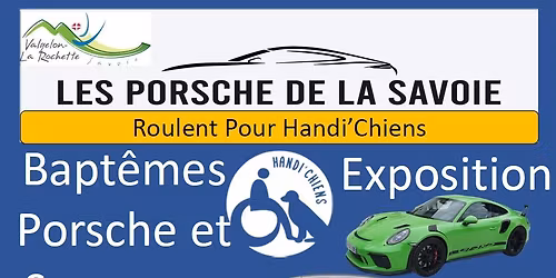 Journ\u00e9e de Bapt\u00eames automobile au profit de Handi\u2019Chiens