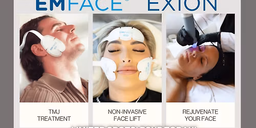 Unclench & Lift: TMJ & Skin Renewal Event