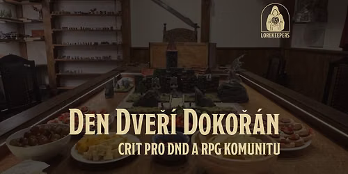 DDD \u2013 Den dve\u0159\u00ed doko\u0159\u00e1n pro RPG a DND kolemjdouc\u00ed