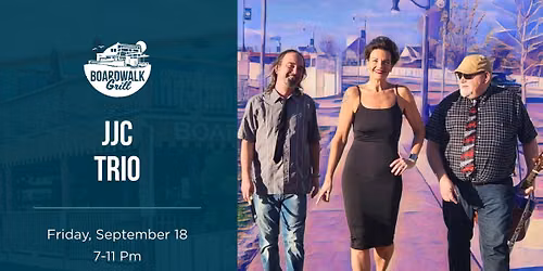 JJC Trio | Live at Boardwalk Grill