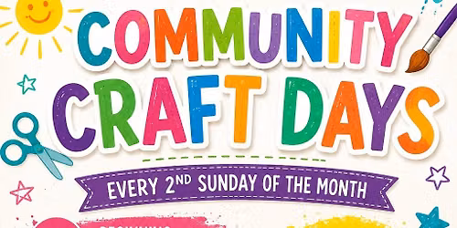 Community Craft Days