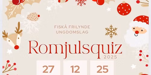 Romjulsquiz 2025