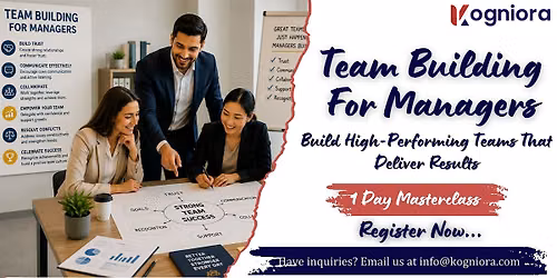 Team Building for High-Performing Managers in Garden Grove, CA