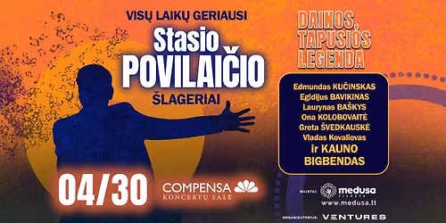 STASIO POVILAI\u010cIO \u0161lageriai | 04 30 | Compensa koncert\u0173 sal\u0117