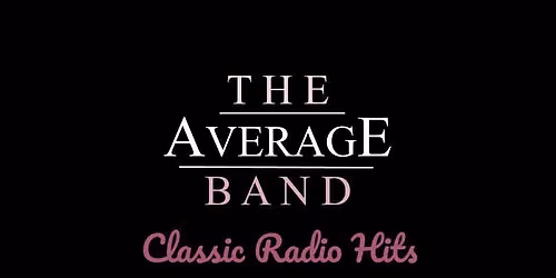 The Average Band at the Vic Warrnambool.
