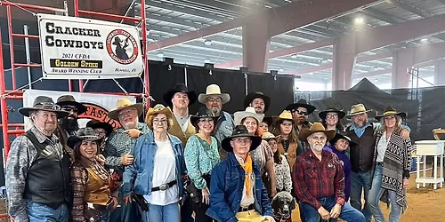 Cracker Cowboys Try cowboy fast draw!