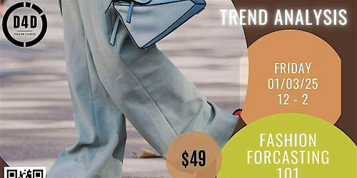 Fashion Forward: Master Trend Analysis & Forecasting