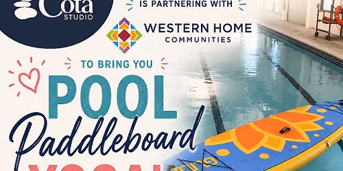 Pool Paddleboard Yoga 