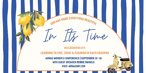 2026 Anaheim District Nazarene Women's Conference