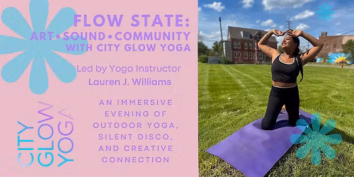Flow State: Art + Sound + Community