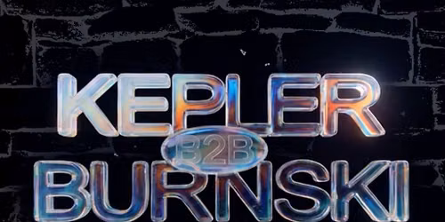 2Passo Presents Cottiers Theatre \/\/ Kepler B2B Burnski