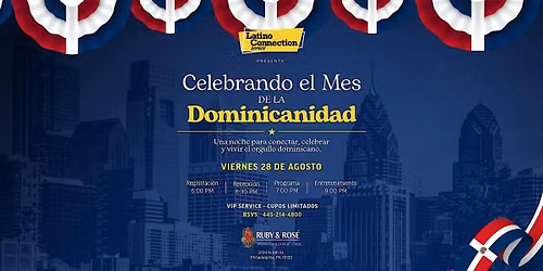 Celebrando la Cultura Dominicana: M\u00fasica,  Gastronom\u00eda & Entretenimiento