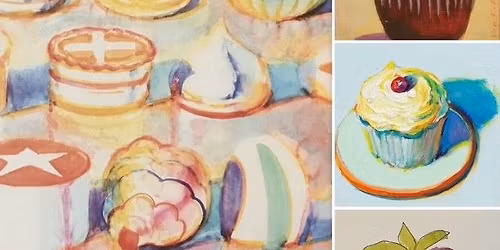 Paint Like the Masters: Wayne Thiebaud