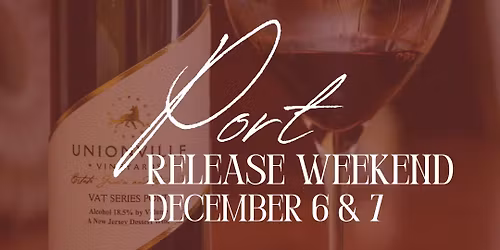 Port Release Weekend