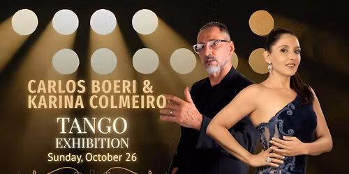 Exhibition at Milonga Dom\u00ednguez